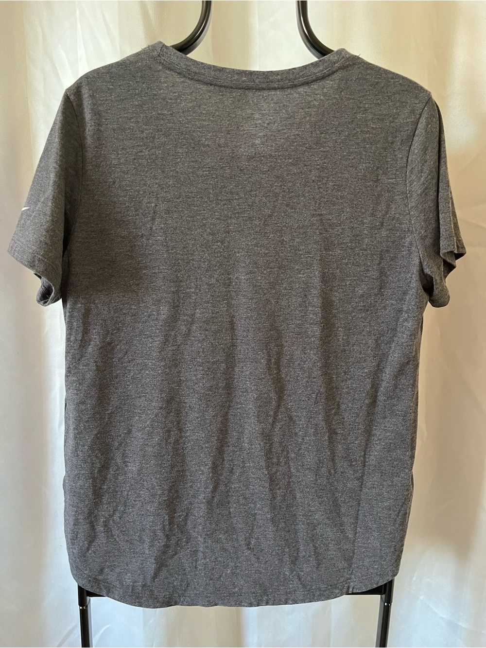 Nike Women's Pittsburgh Steelers Black Heather Triblend T-Shirt - Picture 6 of 6